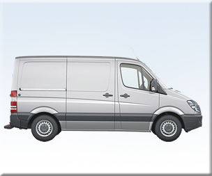 Mercedes Sprinter 3,5t.