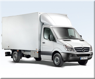 Mercedes Transporter 3,5t.