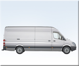 Mercedes Sprinter Lang 3,5t.